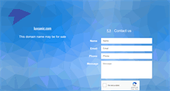Desktop Screenshot of luxsonic.com
